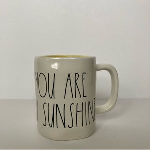 Rae Dunn “You Are My Sunshine” Mug